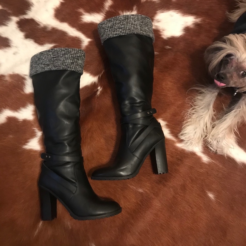 Knee High Boots